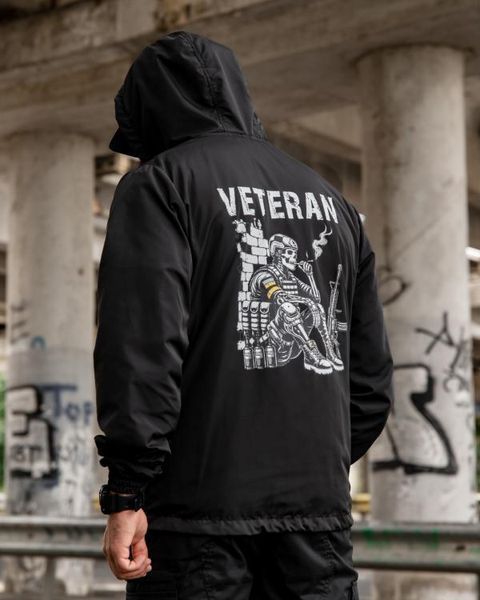 Вітрівка Veteran Black 97055-46 фото