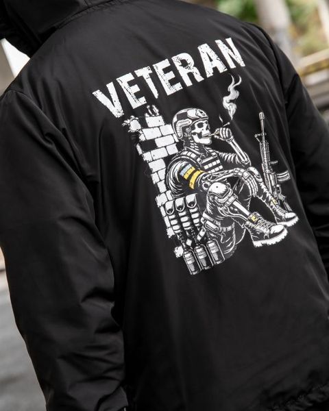 Вітрівка Veteran Black 97055-46 фото
