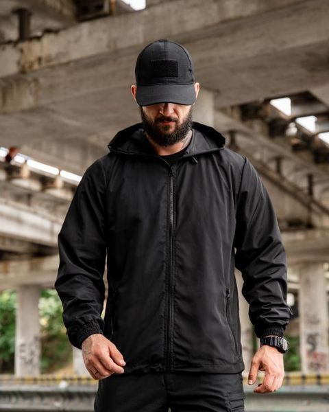 Вітрівка Veteran Black 97055-46 фото