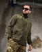 Флісова кофта AFG Olive 93227-46 фото 6