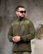 Флісова кофта AFG Olive 93227-46 фото 8