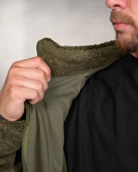 Флісова кофта Sherpa Olive 97277-46 фото