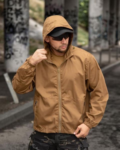Вітрівка Wind-Resistant Gen2 Coyote 97392-46 фото