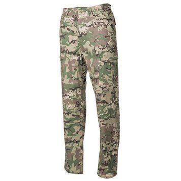 Штаны полевые Max-Fuchs BDU Combat Pants Rip-Stop Multicam 01334X-M фото