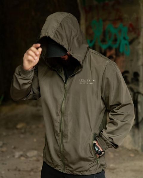 Вітрівка Oblivion Ghost Olive 97068-46 фото