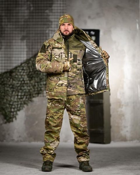 Зимовий костюм Tundra Multicam 94016-46 фото