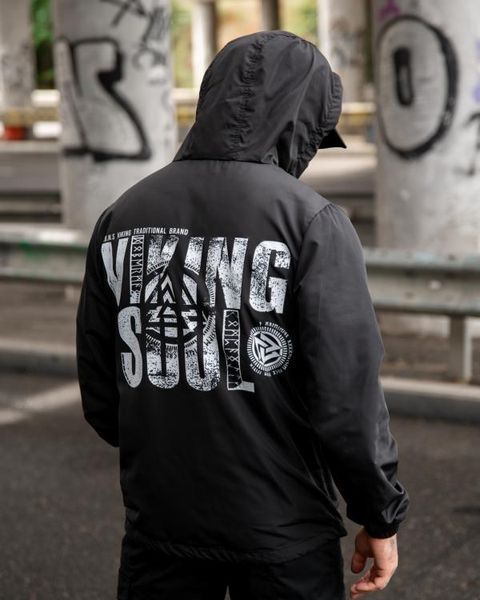 Вітрівка Viking Black 97052-46 фото