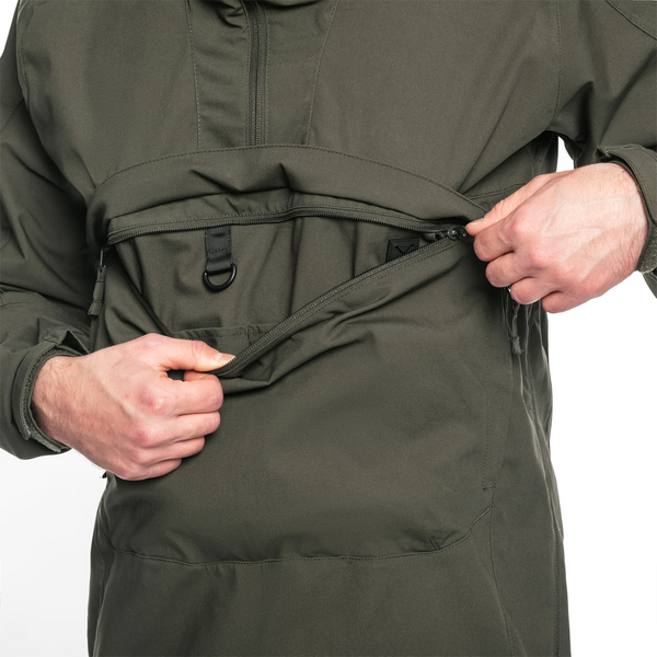 Куртка &ndash; Anorak Helikon Woodsman Taiga Green KU-WDN-DC-09-B02 (XS) фото