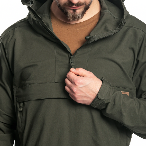 Куртка &ndash; Anorak Helikon Woodsman Taiga Green KU-WDN-DC-09-B02 (XS) фото