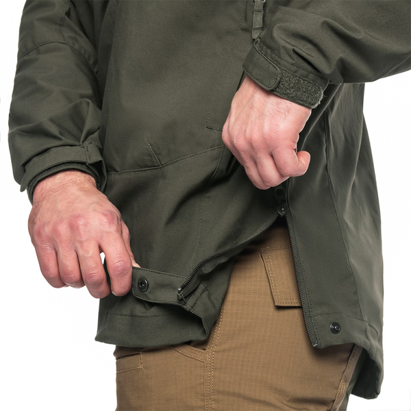Куртка &ndash; Anorak Helikon Woodsman Taiga Green KU-WDN-DC-09-B02 (XS) фото