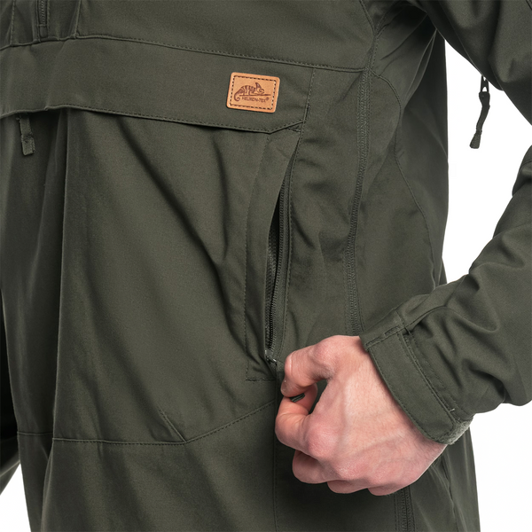 Куртка &ndash; Anorak Helikon Woodsman Taiga Green KU-WDN-DC-09-B02 (XS) фото
