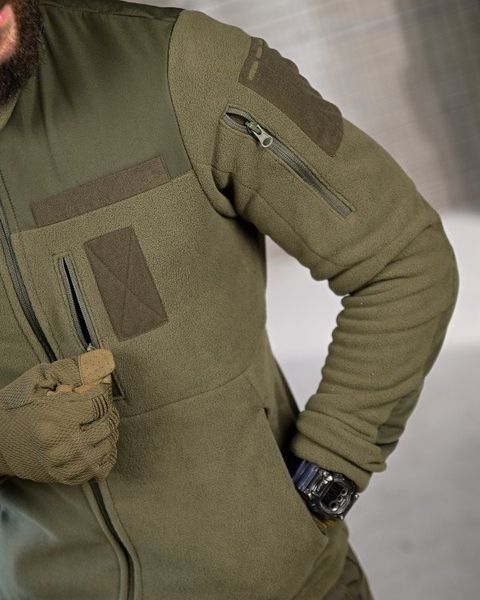 Тактичний костюм Soft Shell 5в1 Olive 93518-46 фото