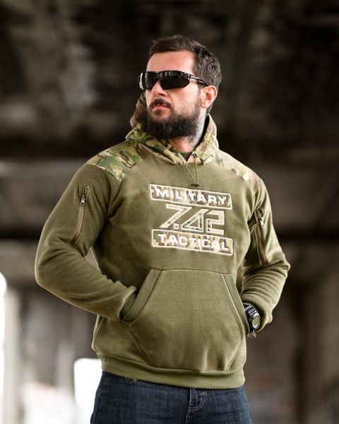 Флисовая кофта 7.62 MT Olive 94658-48 фото