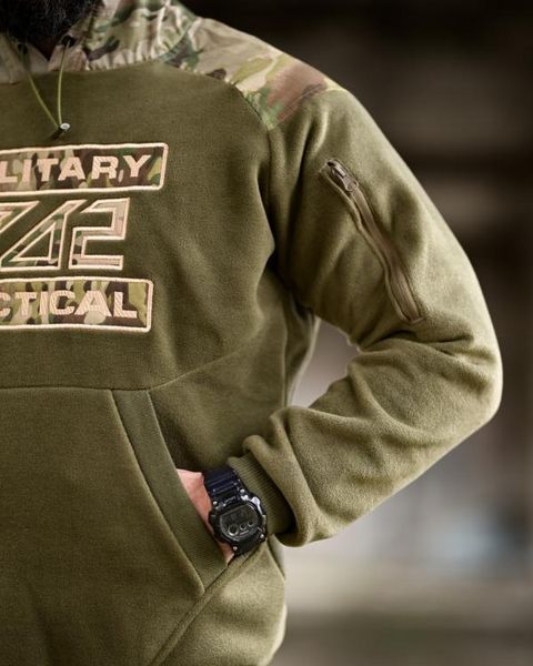 Флисовая кофта 7.62 MT Olive 94658-48 фото