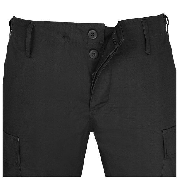 Штани польові Teesar BDU Rip-Stop Slim Fit Black 11853102-902 фото