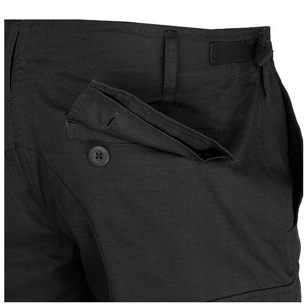 Штани польові Teesar BDU Rip-Stop Slim Fit Black 11853102-902 фото