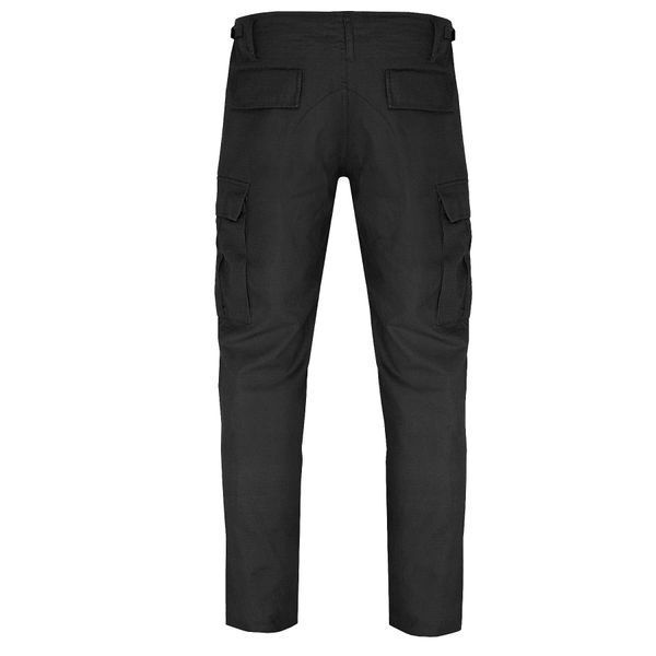 Штани польові Teesar BDU Rip-Stop Slim Fit Black 11853102-902 фото