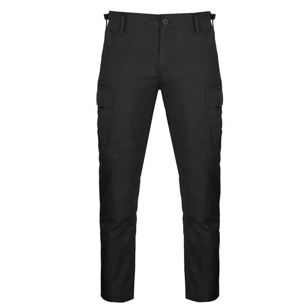 Штани польові Teesar BDU Rip-Stop Slim Fit Black 11853102-902 фото