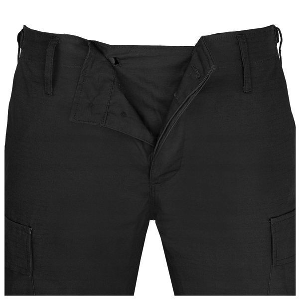 Штани польові Teesar BDU Rip-Stop Slim Fit Black 11853102-902 фото