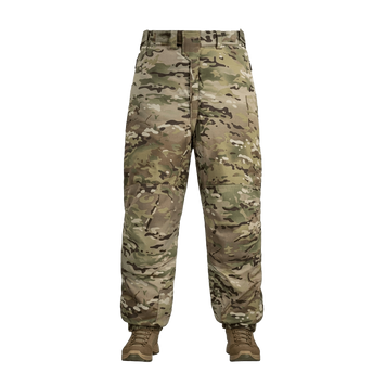 Зимние штаны M-TAC LEVEL 7 PRIMALOFT Multicam 20498008-M/R фото