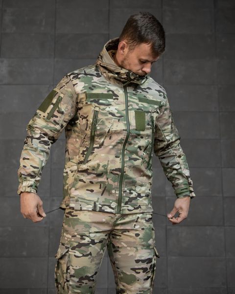 Тактический костюм Soft Shell ACU Multicam 89885-46 фото