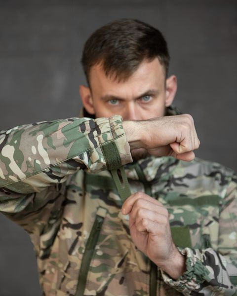 Тактический костюм Soft Shell ACU Multicam 89885-46 фото