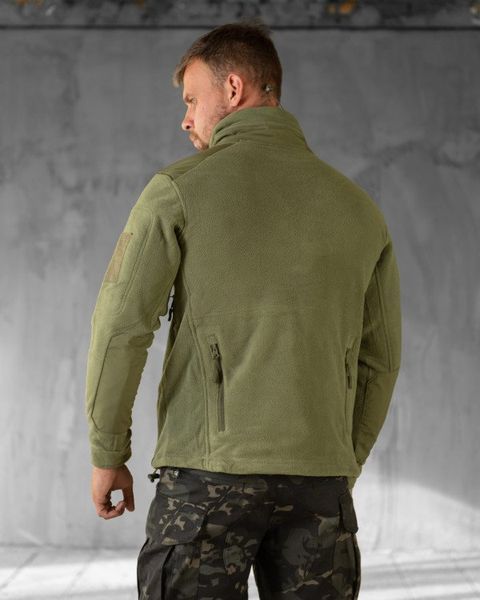 Флісова кофта Viper Olive 83784-46 фото