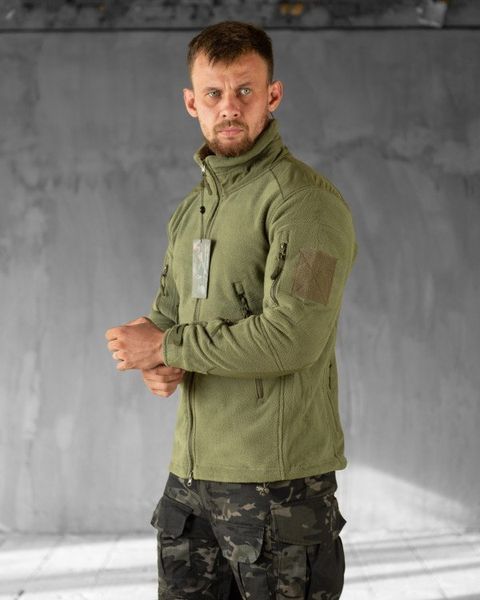 Флісова кофта Viper Olive 83784-46 фото