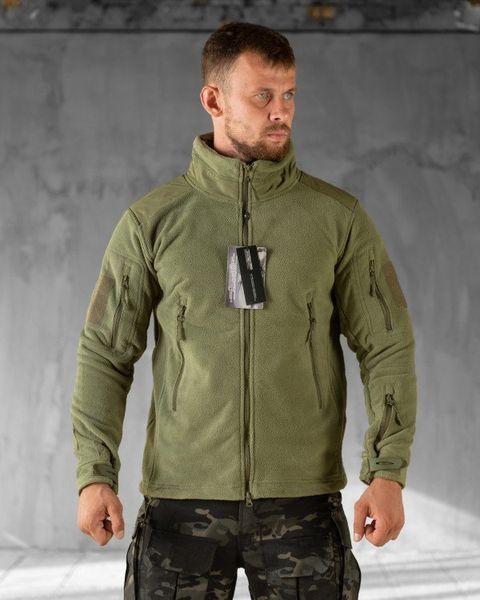 Флісова кофта Viper Olive 83784-46 фото