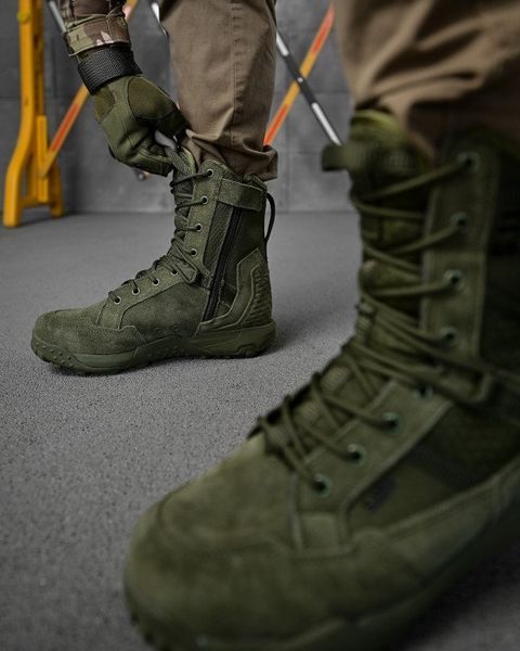 Тактичні черевики 5.11 Olive 91356-40 фото
