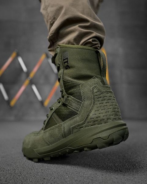Тактичні черевики 5.11 Olive 91356-40 фото
