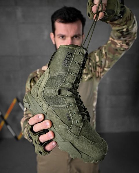 Тактичні черевики 5.11 Olive 91356-40 фото