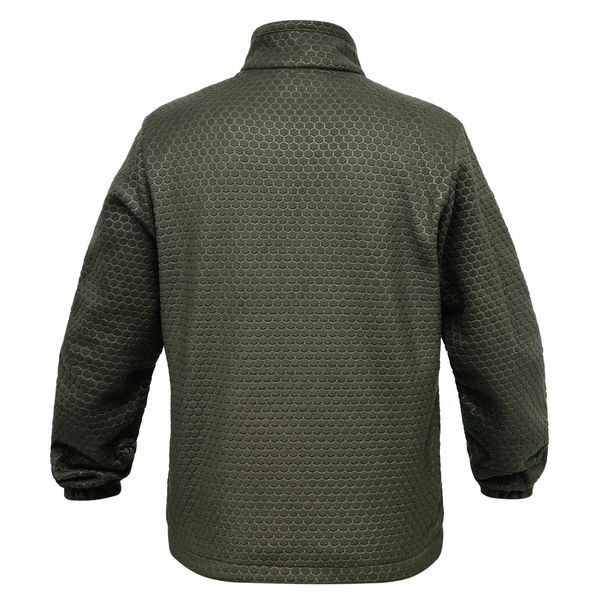 Флисовая кофта Militex Windblock Tactical Khaki 1239-S фото