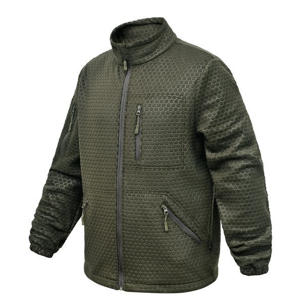Флисовая кофта Militex Windblock Tactical Khaki 1239-S фото