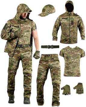 Тактическая военная форма Valor 6в1 Multicam 92099-46 фото