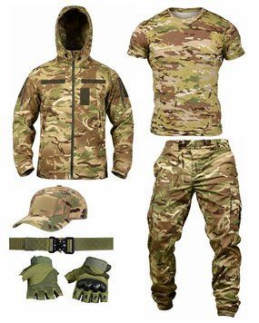 Тактична військова форма 6в1 MAX Multicam 95223-46 фото