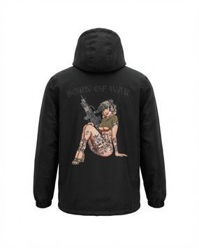 Ветровка War Girl Black 97053-46 фото