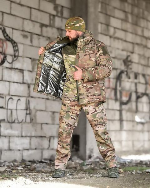 Зимовий костюм Talin Omni-Heat Multicam 94182-48 фото