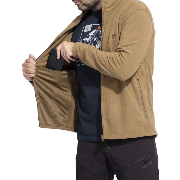 Кофта флисовая Pentagon Elk Fleece Coyote FL-VK-Pen-Coy-46 фото