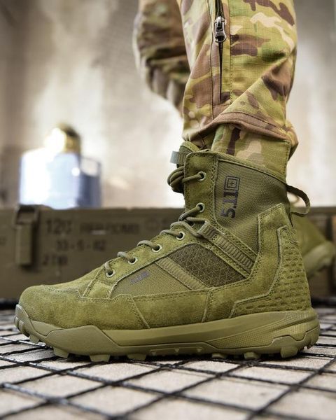 Тактичні черевики 5.11 Midle Olive 95810-40 фото