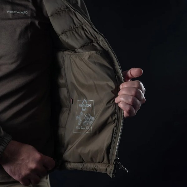 Демисезонная куртка PENTAGON NEUTRON HYBRID Dark Olive K08053-06E-48(M) фото