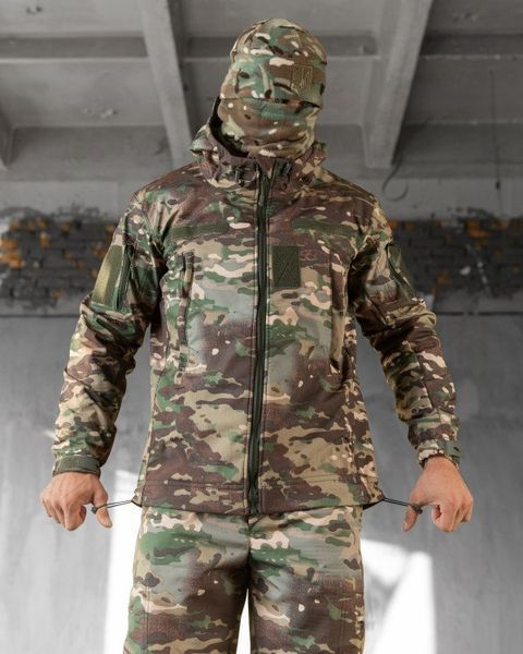 Тактичний костюм Soft Shell Tasman 5в1 Multicam 89576-46 фото