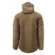 Кофта флисовая Helikon-Tex Patriot Jacket Hybrid Fleece, Койот BL-PJ2-FH-11-B02 фото 6