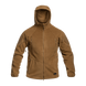 Кофта флисовая Helikon-Tex Patriot Jacket Hybrid Fleece, Койот BL-PJ2-FH-11-B02 фото 3
