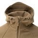 Кофта флисовая Helikon-Tex Patriot Jacket Hybrid Fleece, Койот BL-PJ2-FH-11-B02 фото 12