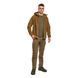Кофта флисовая Helikon-Tex Patriot Jacket Hybrid Fleece, Койот BL-PJ2-FH-11-B02 фото 21