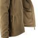 Кофта флисовая Helikon-Tex Patriot Jacket Hybrid Fleece, Койот BL-PJ2-FH-11-B02 фото 15