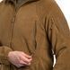 Кофта флисовая Helikon-Tex Patriot Jacket Hybrid Fleece, Койот BL-PJ2-FH-11-B02 фото 8