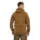 Кофта флисовая Helikon-Tex Patriot Jacket Hybrid Fleece, Койот BL-PJ2-FH-11-B02 фото 18