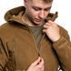 Кофта флисовая Helikon-Tex Patriot Jacket Hybrid Fleece, Койот BL-PJ2-FH-11-B02 фото 5